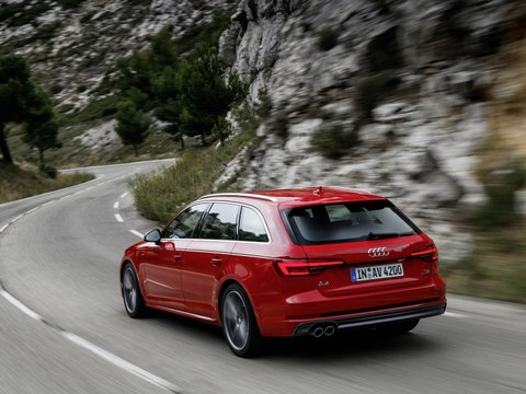 Audi A4 Avant : 1er contact en vidéo