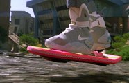 Back to the Future  Power lacing legendary Nike sneakers.