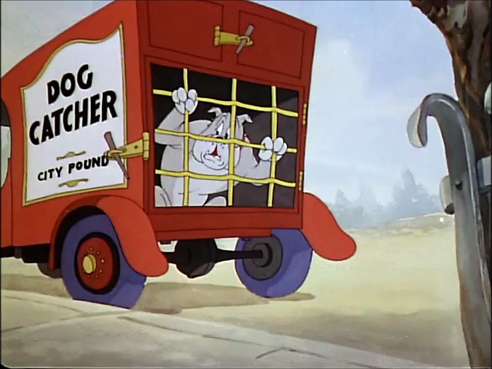 Tom and Jerry, 15 Episode The Bodyguard 1944 Part 2