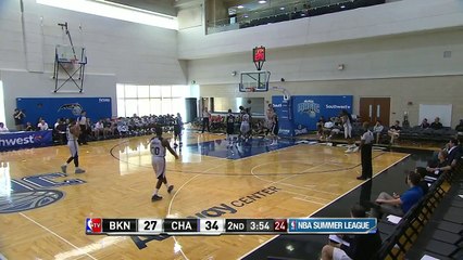 Frank Kaminsky Lights Up and Claims the Win!