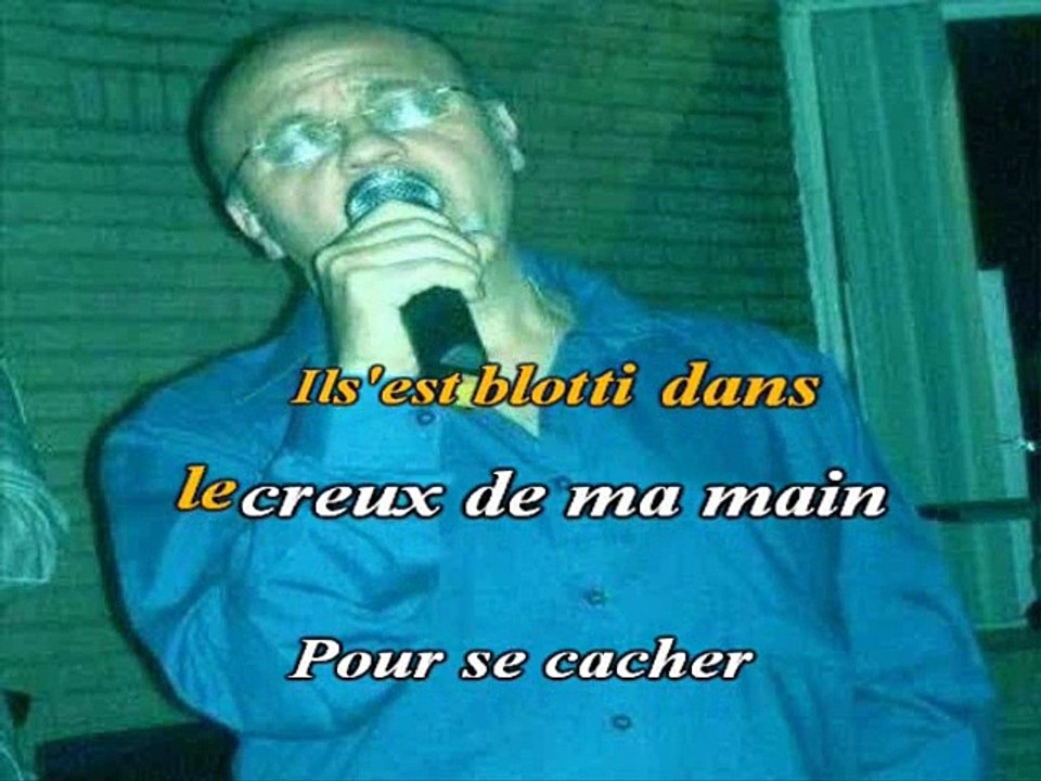 accroche une larme aux nuages Salvatore ADAMO chanté par Giuseppe