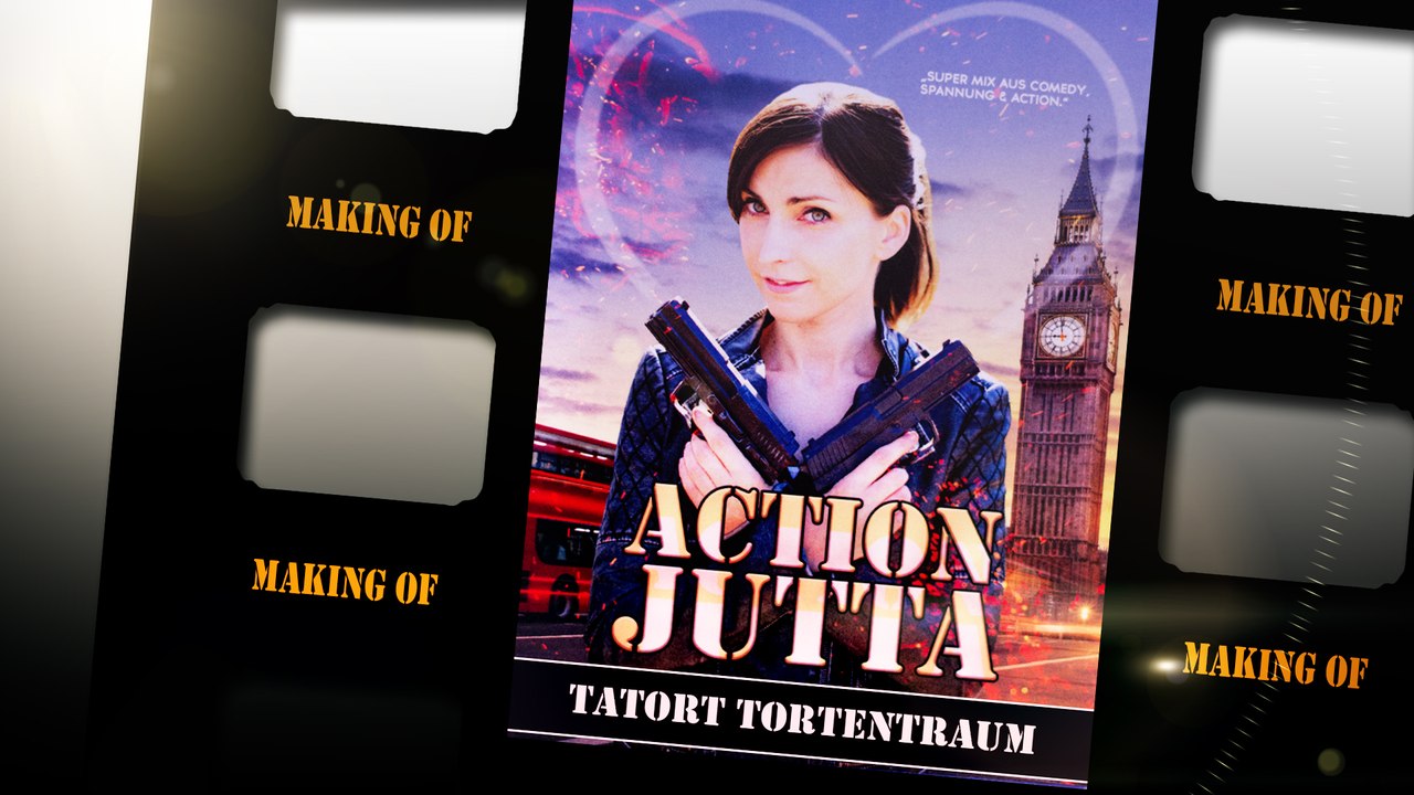 ACTION JUTTA - Tatort Tortentraum - THE MAKING OF