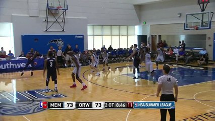 Russ Smith Hits The Game Winner For The Championship!