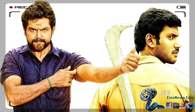 Vishal & Karthi To Act Together for Nadigar Sangam | 123 Cine news | Tamil Cinema news Online