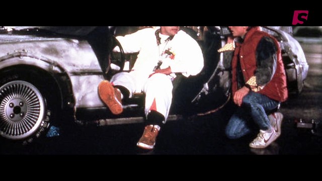 Retour vers le futur : ce fan a tout, y compris les baskets