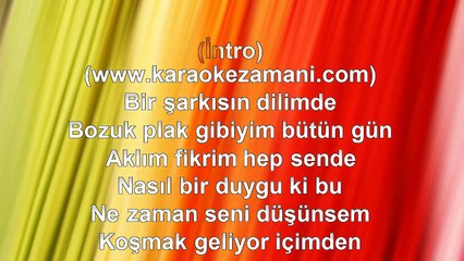 Nev - Aşk - 2004 TÜRKÇE KARAOKE