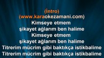 Nev - Kimseye Etmem Şikâyet - 2010 TÜRKÇE KARAOKE