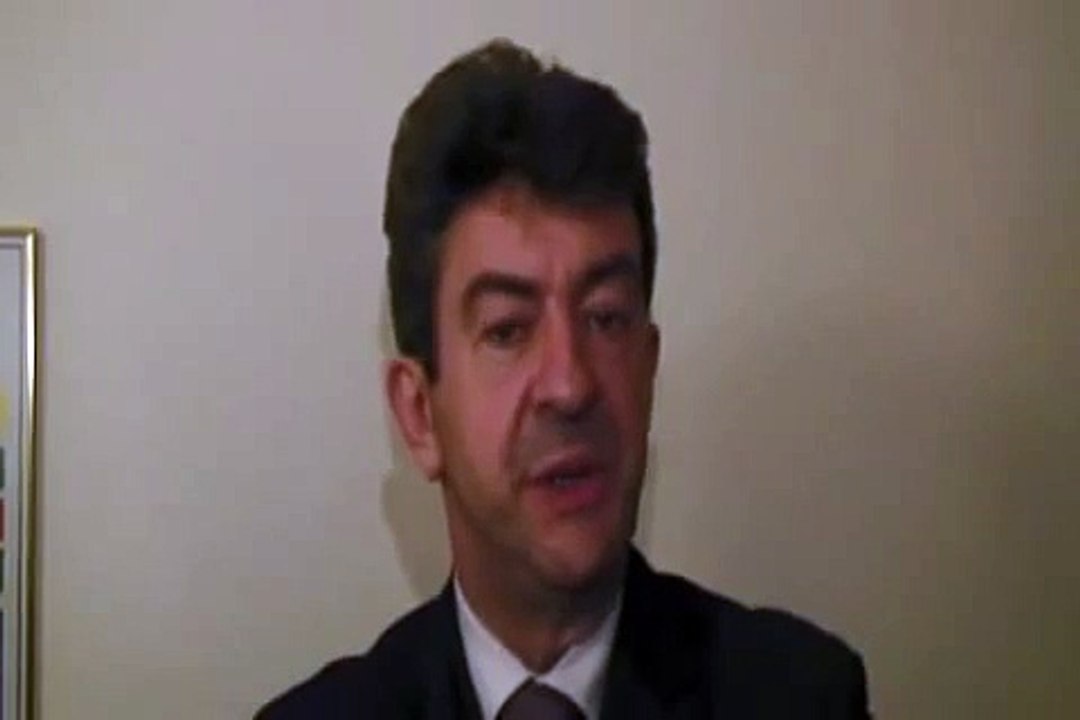 Jean-Luc Mélenchon - Trucage du vote des militants - Vidéo du 07/11/08