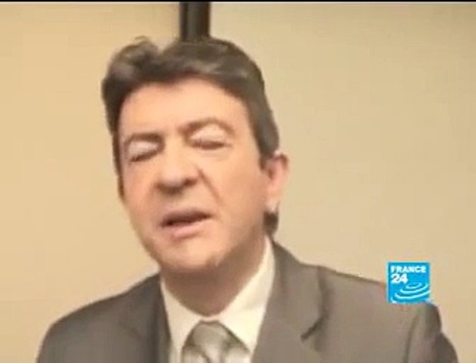 Jean-Luc Mélenchon - Trucage du vote des militants - Extrait d'un reportage France 24 (Automne 2009)