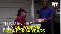 Pizza Delivery Man Receives Huge Tip From Local Church