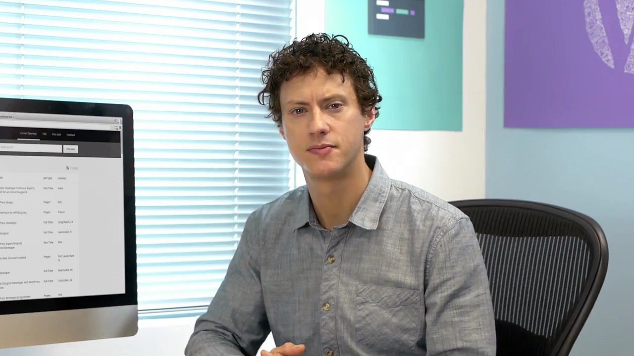 WordPress video training course (Working with a Developer)