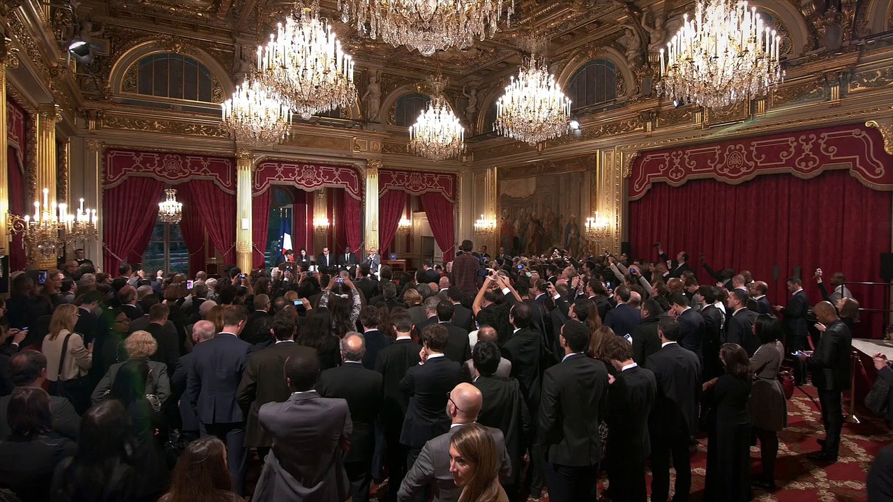 NQT à l'Élysée - Remise de Livre Blanc - 20 octobre 2015