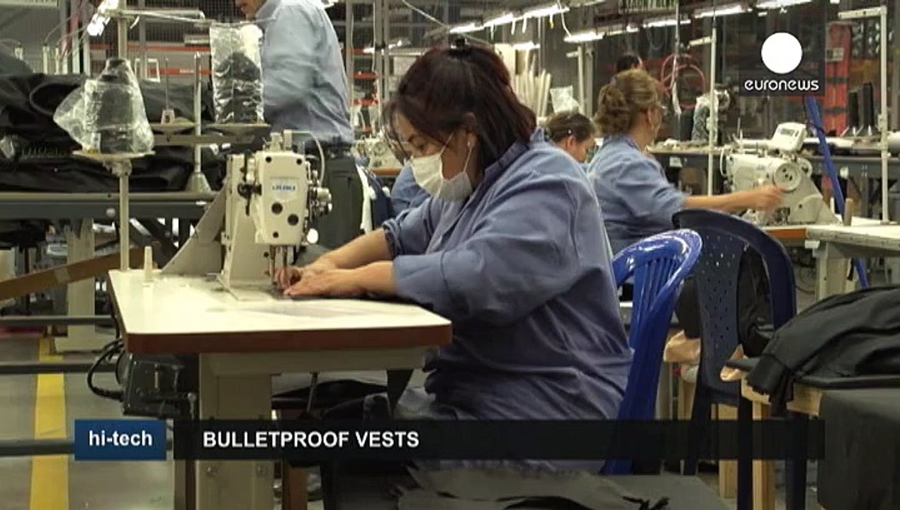 Новый тип пуленепробиваемого жилета