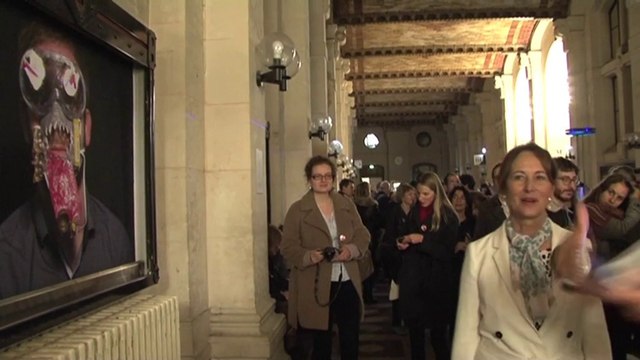 Ségolène Royal inaugure le méridien climatique : l'exposition qui questionne les grands enjeux environnementaux