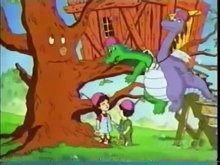 Dragon Tales Zak and The Beanstalk