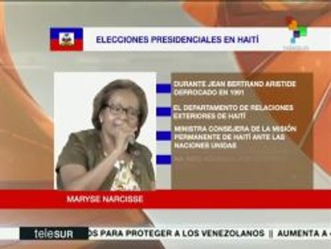 Haití: Jovenel Moises ofrece continuidad a las políticas de Martelly