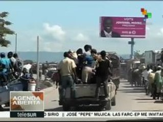 Haití: preocupa incremento de violencia previo a elección presidencial