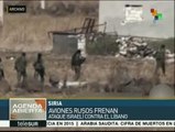 Fuerza aérea rusa frustra ataque israelí a Líbano