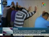 Policía rusa detiene a 20 presuntos miembros de Hizb ut-Tahrir