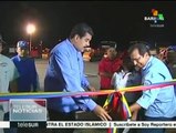 Maduro inaugura fábrica de maquinaría de construcción en Barinas