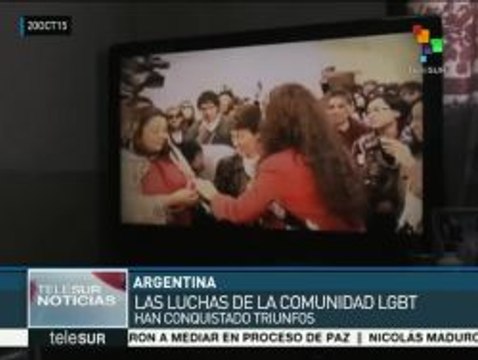 Argentina: comunidad LGTBI avanza en la conquista de sus derechos