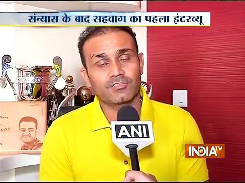 Watch Virender Sehwag Interview after His Retirement from International Cricket - India TV