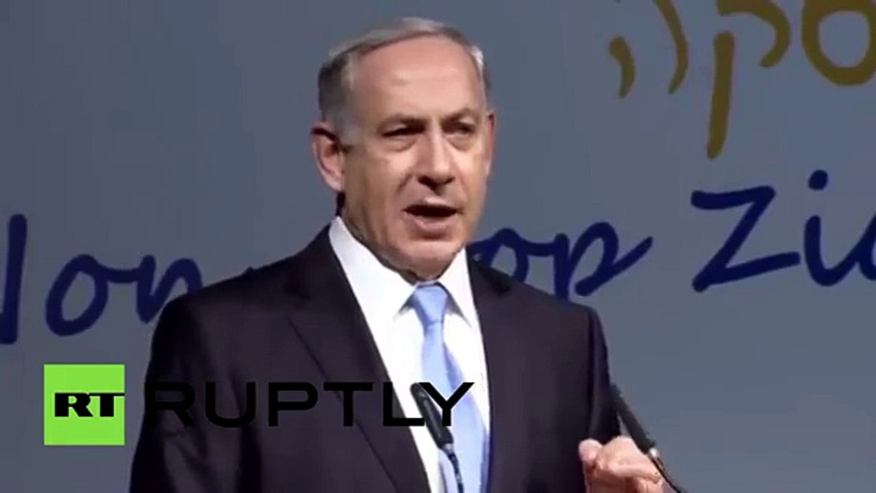 Netanyahu- Hitler didn't want to exterminate Jews
