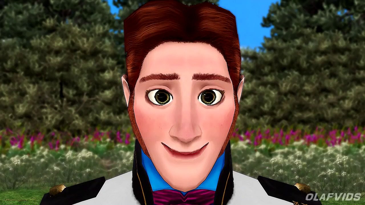 Hans Finally Gets to Kiss Anna? Elsa & Anna of Arendelle Frozen Princess Parody
