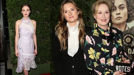 Elegant Carey Mulligan At LA Suffragette Premiere