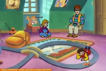 Caillou FRANÇAIS - Caillou apprend à conduire (S01E06) - Video Dailymotion