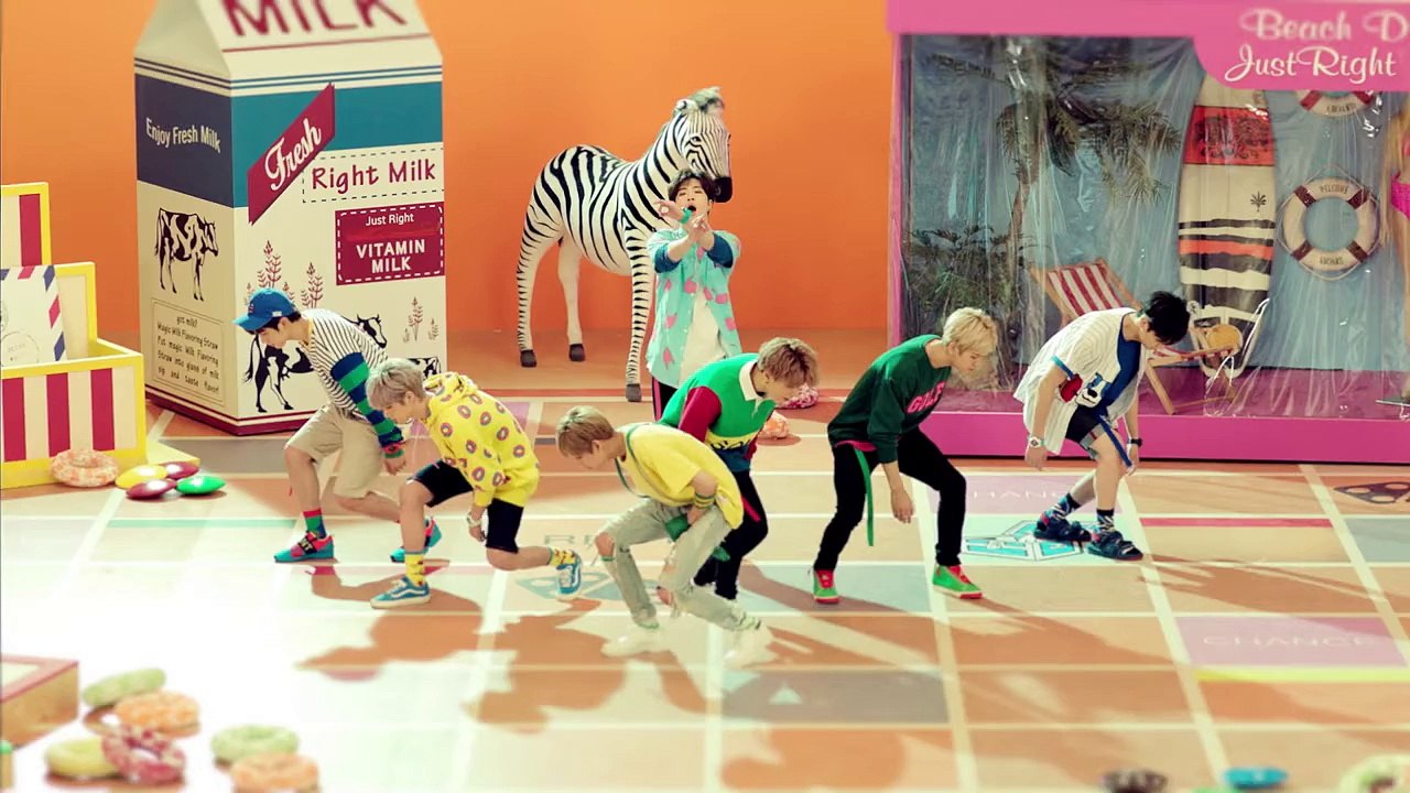 GOT7 "딱 좋아(Just right)