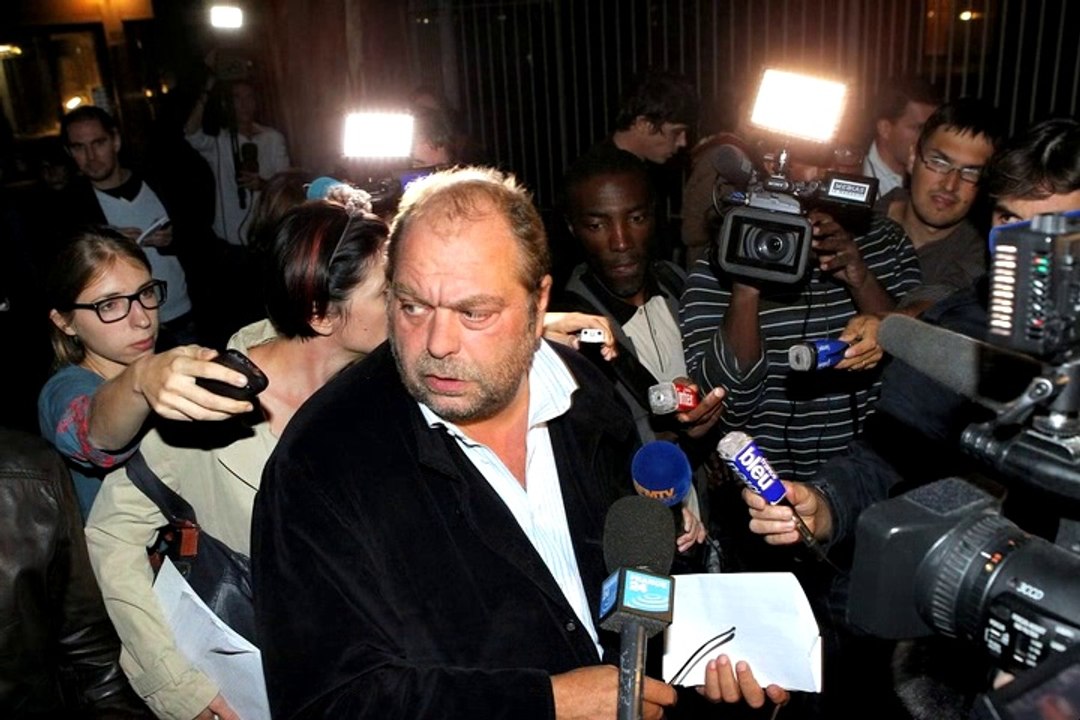 Profession de Voix - Eric Dupond-Moretti
