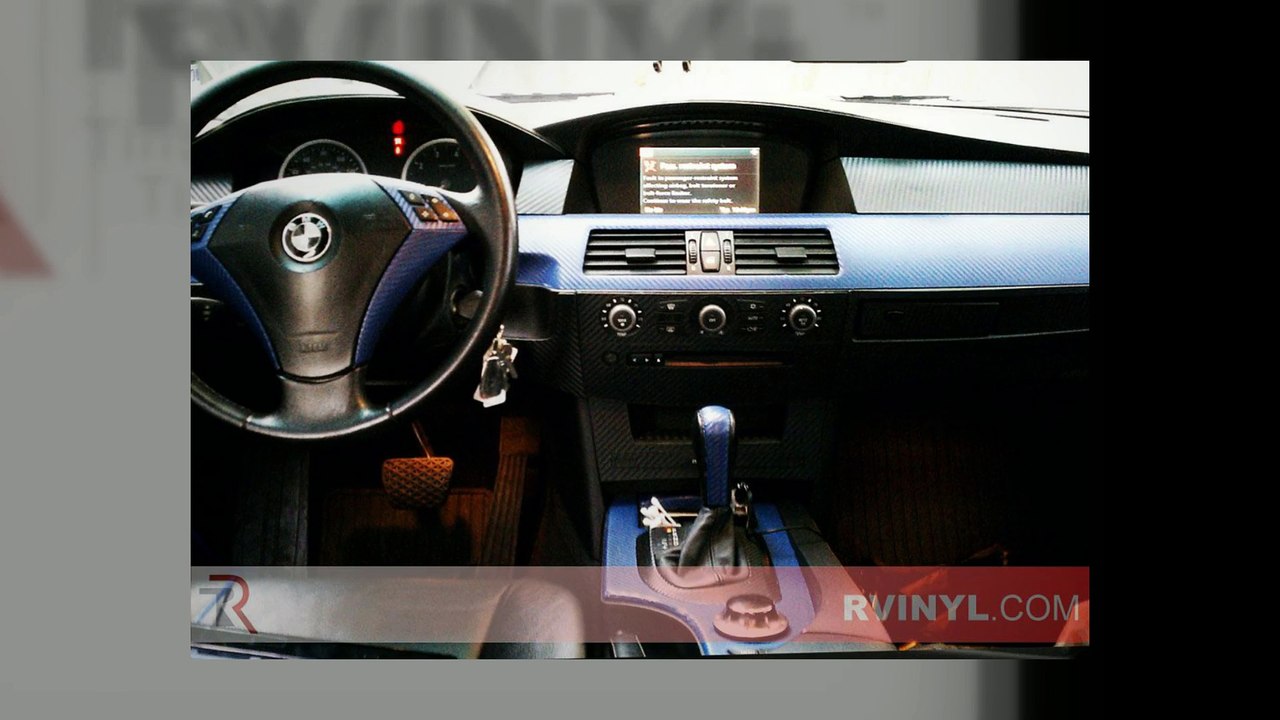 Phil's 2004 BMW 530i Carbon Fiber Dash Kit Installation