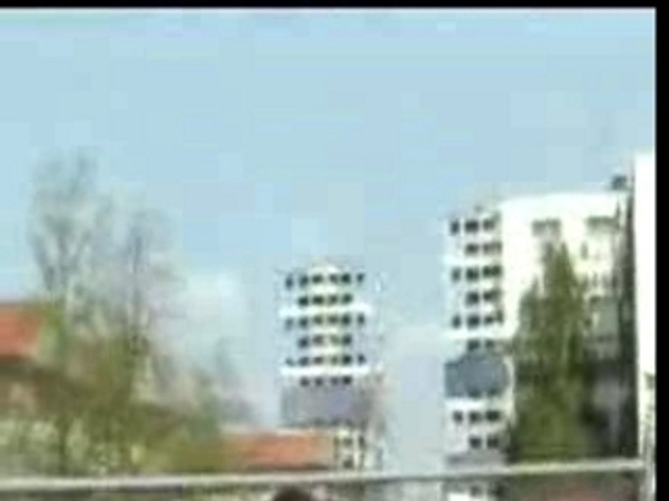 Yves Farges La destruction des tours