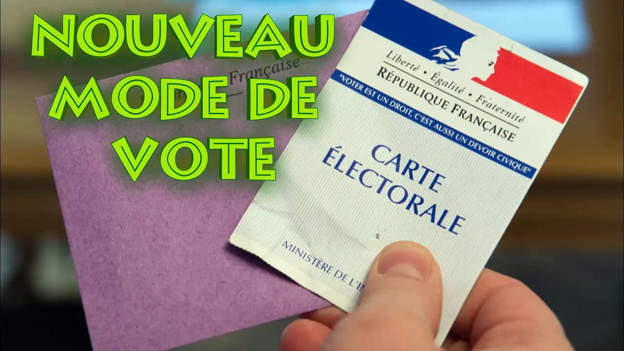 Nouveau mode de vote