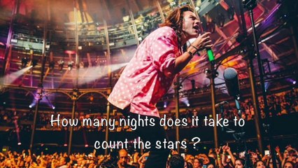 One Direction Infinity Lyrics (no audio)