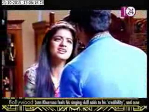 Sandhya ko Pada Pagal pan ka Dohara jis se Sooraj hua Pareshaan - 21 October 2015 - Diya Aur Baati Hum