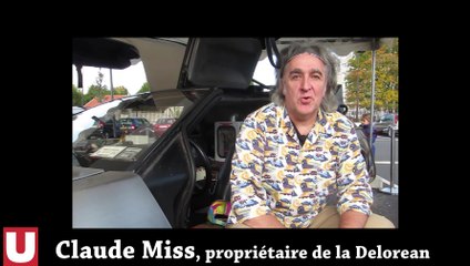 La Delorean du "Doc" est arrivée à l'heure à Châlons