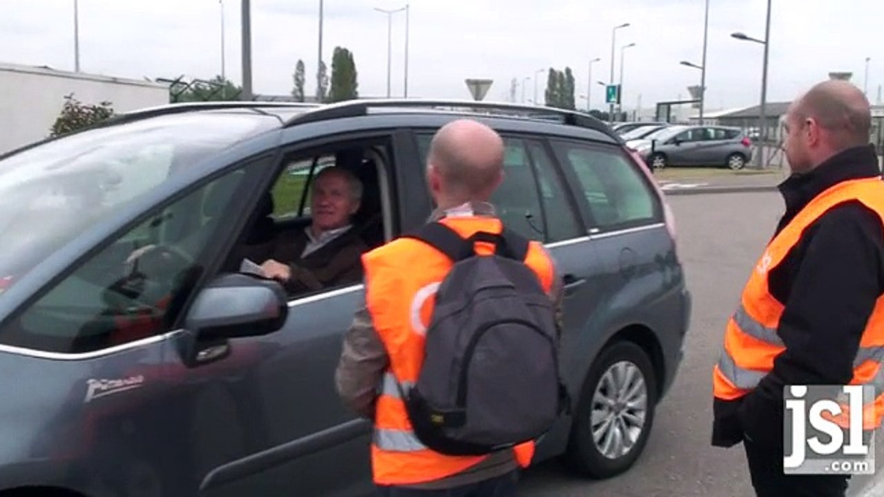 2015. Saint-Marcel - suppression postes Areva NP