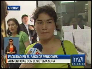 Download Video: Conozca los beneficios del Sistema Único de Pensiones Alimenticias