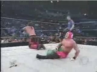 Rey mysterio vs matt hardy wins