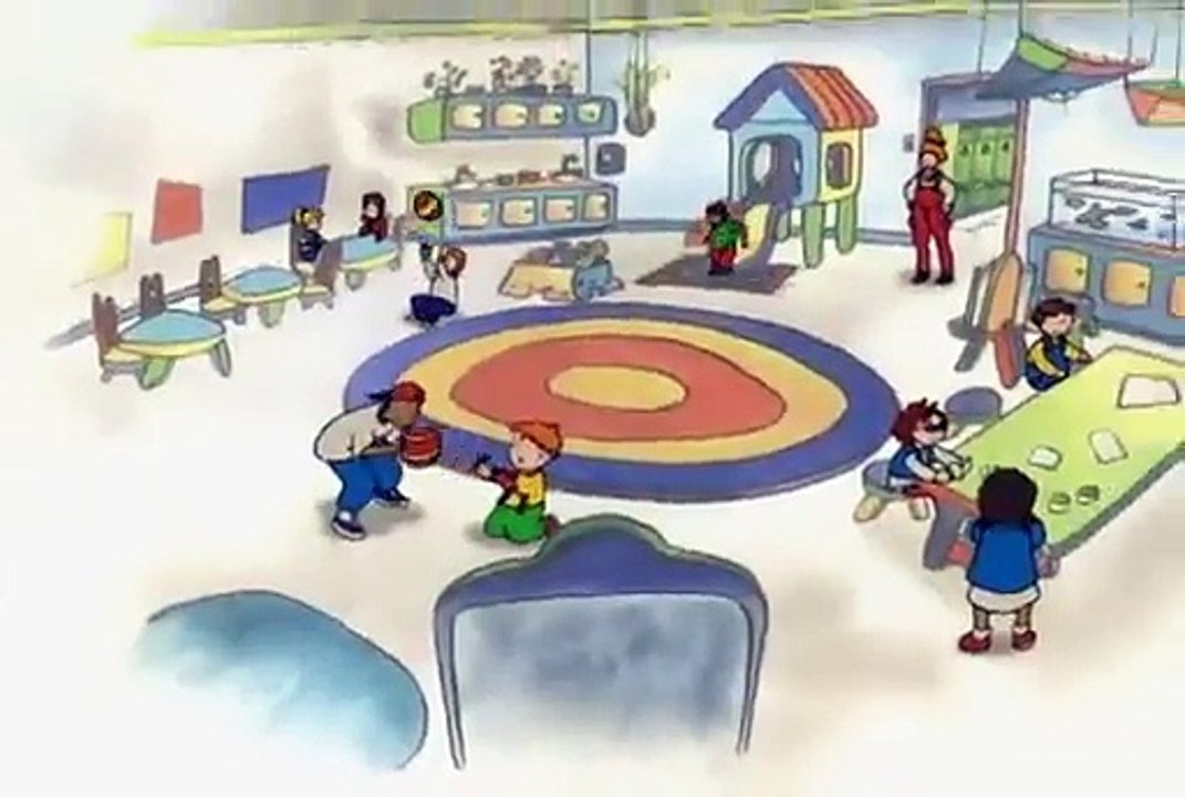 Caillou FRANÇAIS   Caillou à la garderie  S01E07 - Video Dailymotion