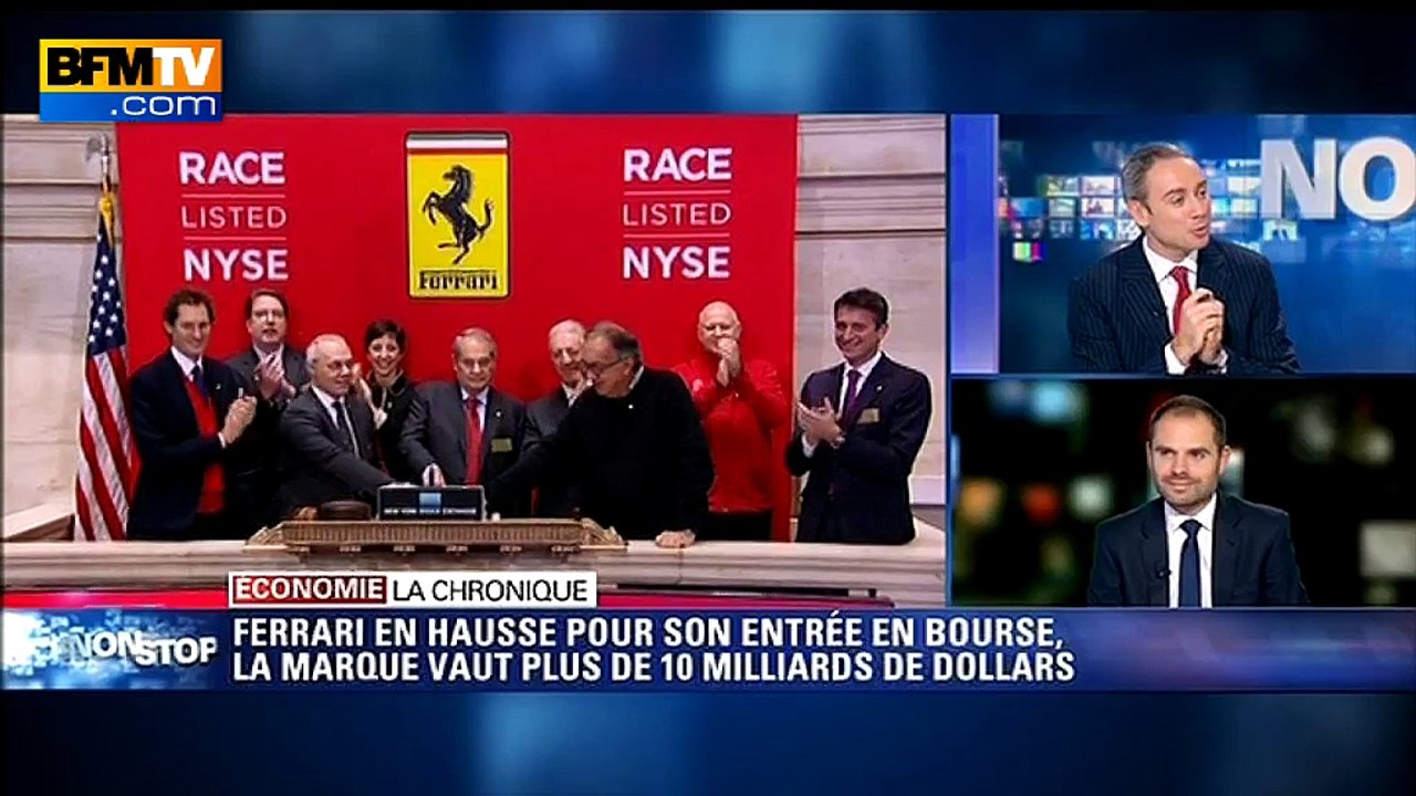 Départ sur les chapeaux de roues pour Ferrari à Wall Street