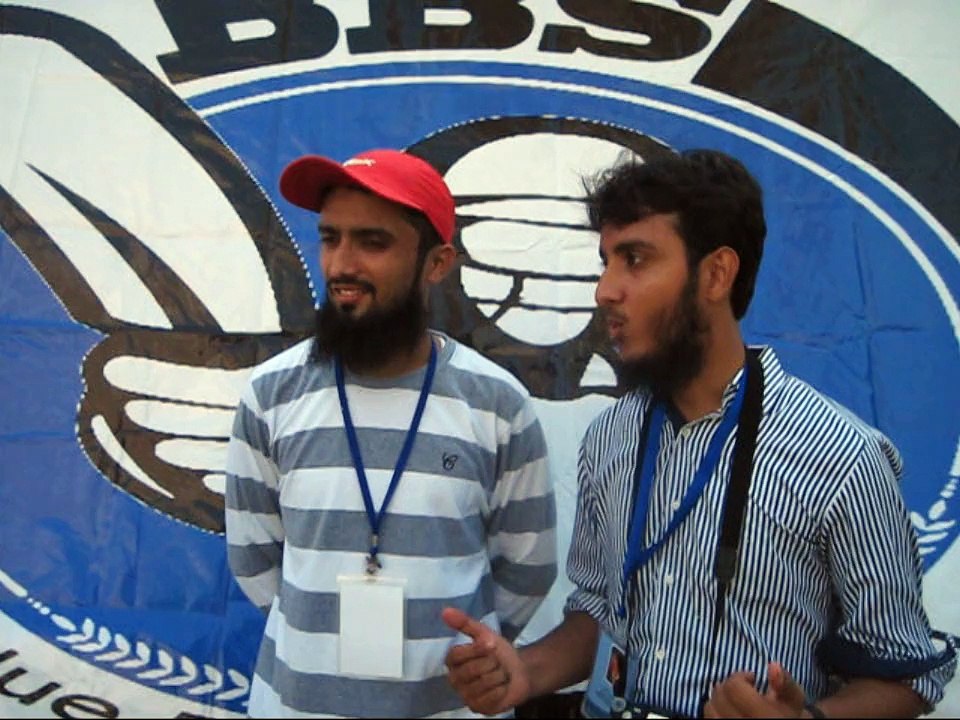 Khurram Ashfaq interviews BBS organizers