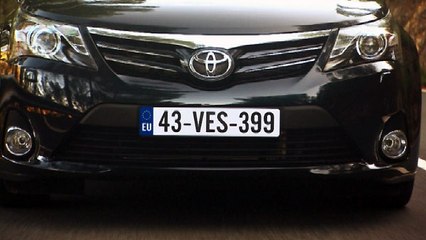 Toyota Avensis Facelift 2012