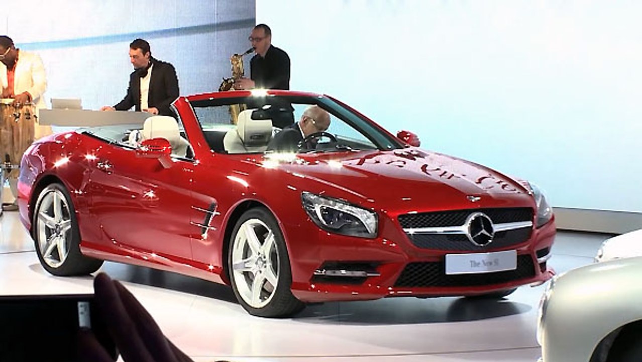 Weltpremiere des neuen Mercedes-Benz SL