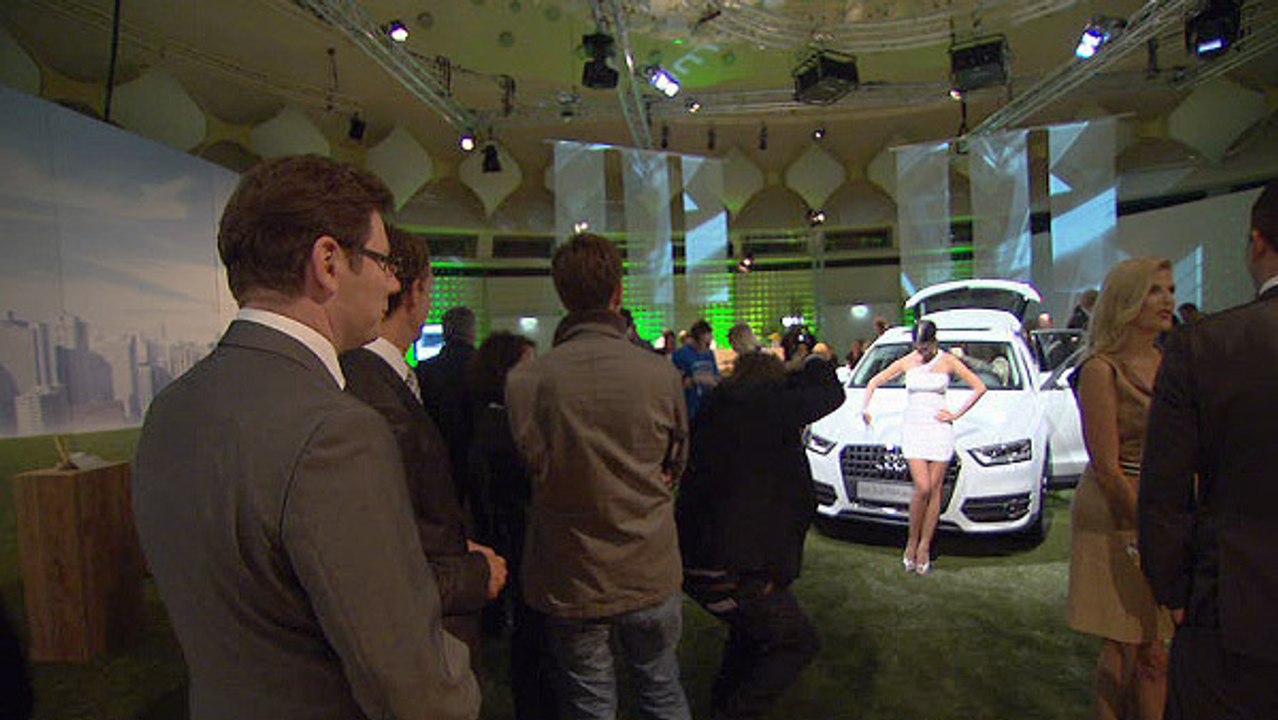 Audi Q3: Sportliche Eleganz