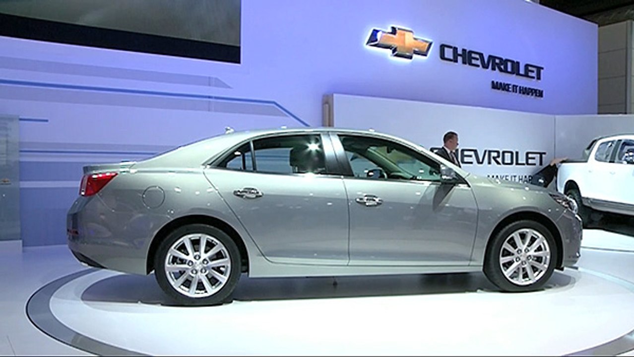 Chevrolet auf der IAA 2011