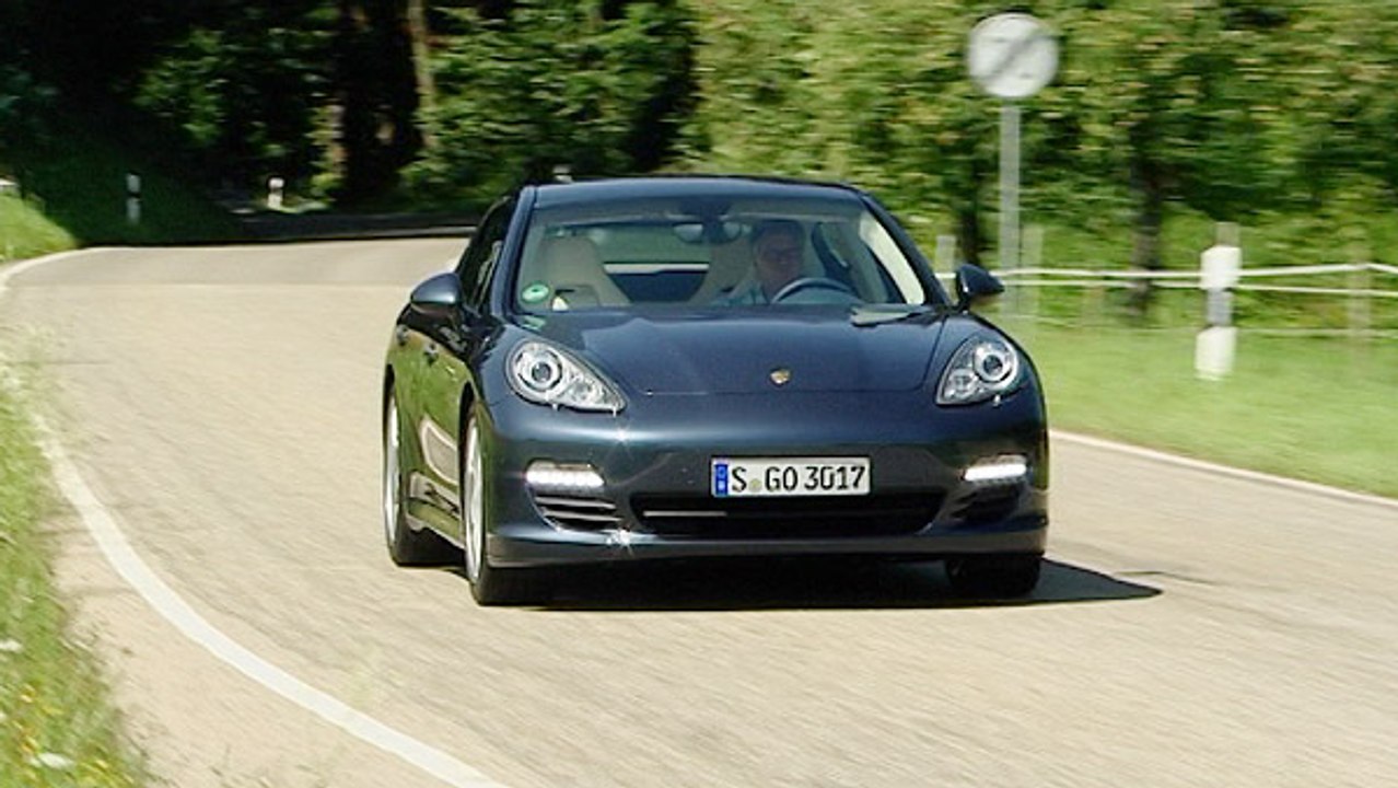 Porsche Panamera Diesel