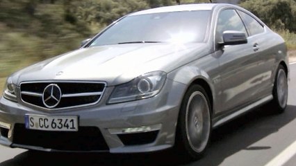 Mercedes C-Klasse AMG Coupé